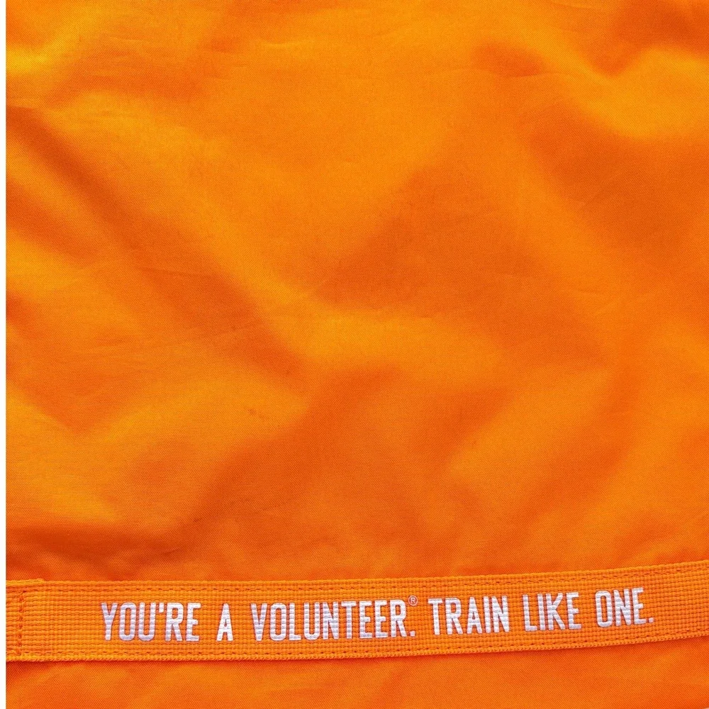 Nike Tennessee Volunteers Drawstring Bag Orange Mesh Cinch Sackpack NCAA